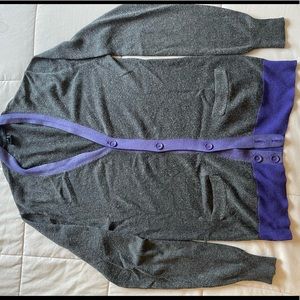 Marc Jacobs Silk / Cashmere Cardigan